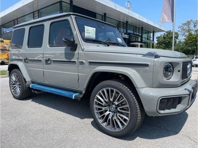 مرسيدس بنز G 63 AMG 2026 Mercedes-Benz G63 AMG V8 4.0 VL Petrol