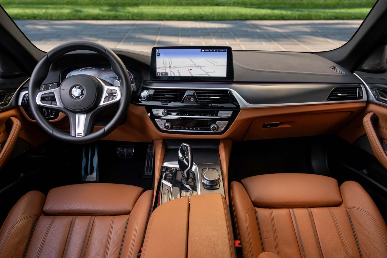 BMW 530i 530i M-Kit | 2,350 P.M | 0% Downpayment | Full BMW History!