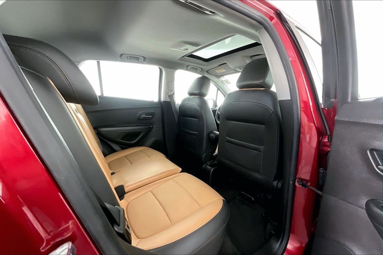 شيفروليه تراكس Premier | National Day Celebration | شامل الضمان | 0 ﺪﻔﻋﺓ ﺃﻮﻟﻯ