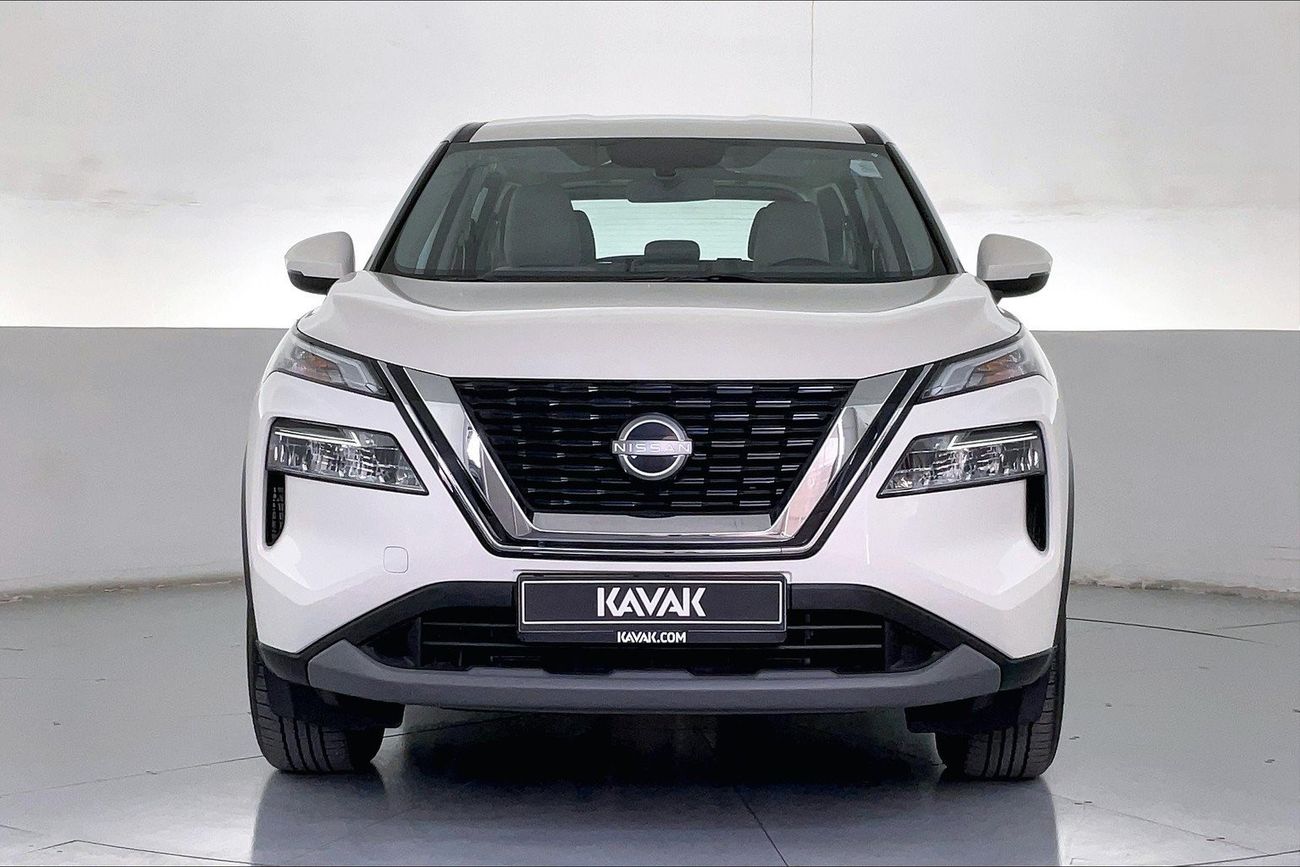 نيسان إكس تريل S | ضمان مجاني لمدة عام | 0 دفعة أولى