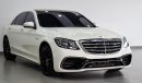 مرسيدس بنز S 550 V8 BITURBO With S 63 Kit