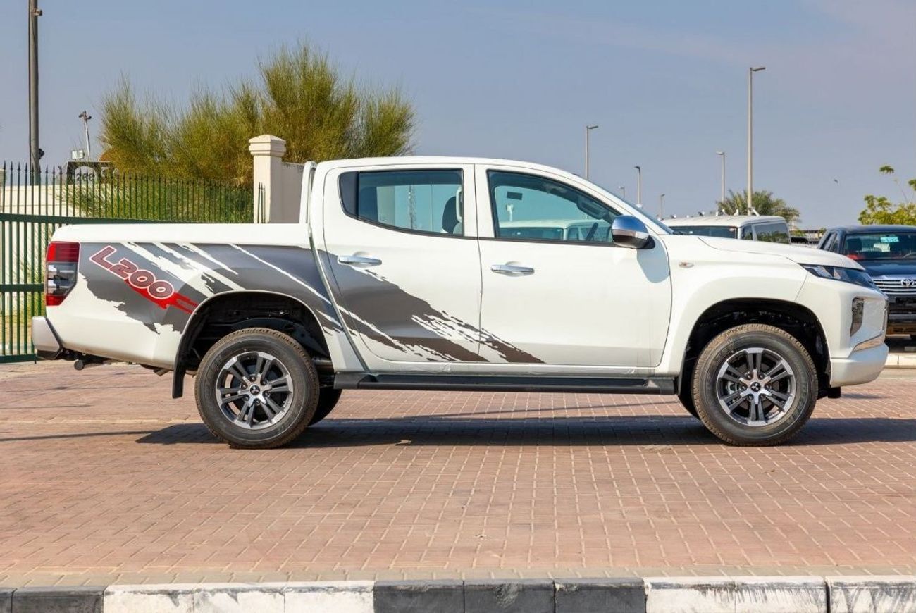 Mitsubishi L200 2023 / Special Deal L200 GLX Petrol 2.4L - 4X4 - M/T - 4WD | Bulk Deal Available for Export