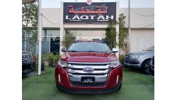 Ford Edge Gulf model 2013 cruise control, leather wheels, camera screen, in excellent condition