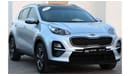 Kia Sportage Kia Sportage 2019 GCC No. 1 full option in excellent condition, without paint, without accidents, ve