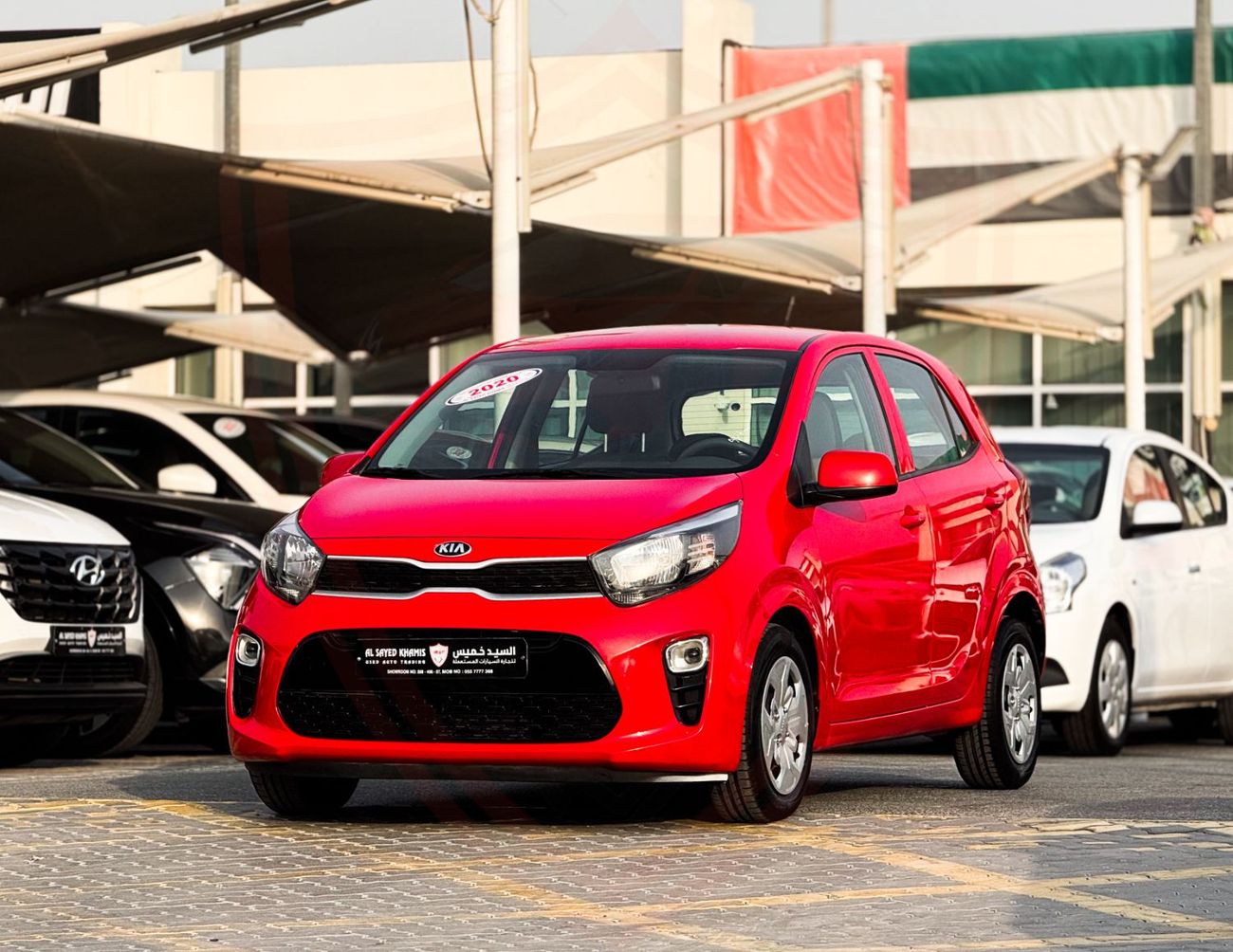 Kia Picanto Base 1.2L Kia Picanto | 1.2 L | 2020 | GCC | Accident-Free |  In Excellent Condition | 410 P.M
