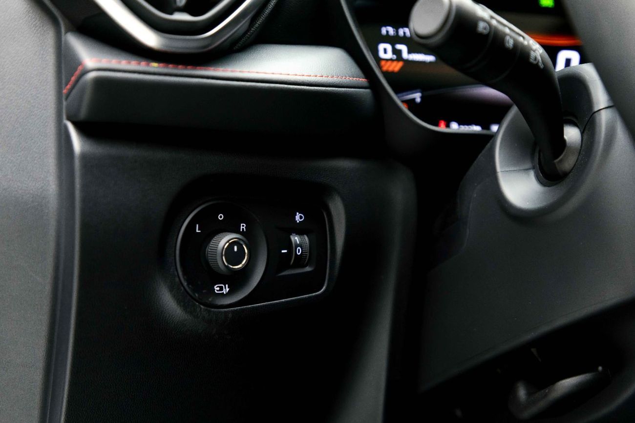 MG 5 Global Luxury 1.5L - White Inside Black | Export Only