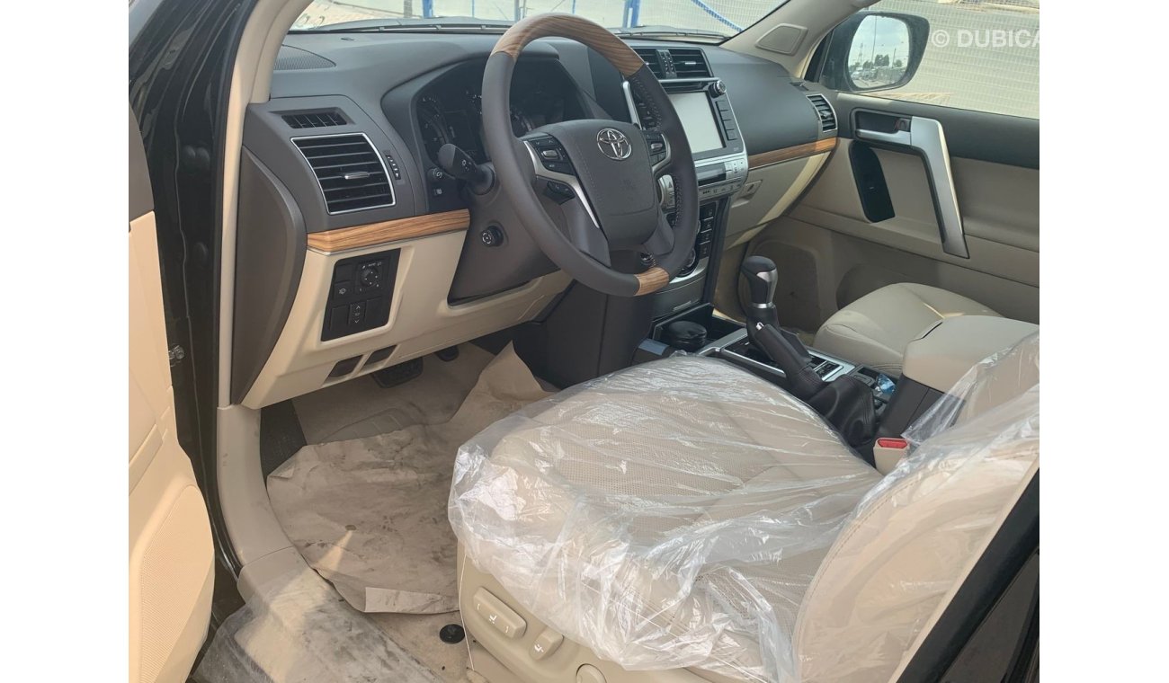 تويوتا برادو TOYOTA PRADO V6 4.0L VX PETROL - 8 AIRBAGS - FULL OPTION - KDSS - SUNROOF - 360 CAM - LEATHER SEAT -