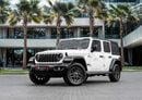 جيب رانجلر Wrangler Unlimited Sport | 3,036 P.M | 0% Downpayment | JEEP WARRANTY 2027!