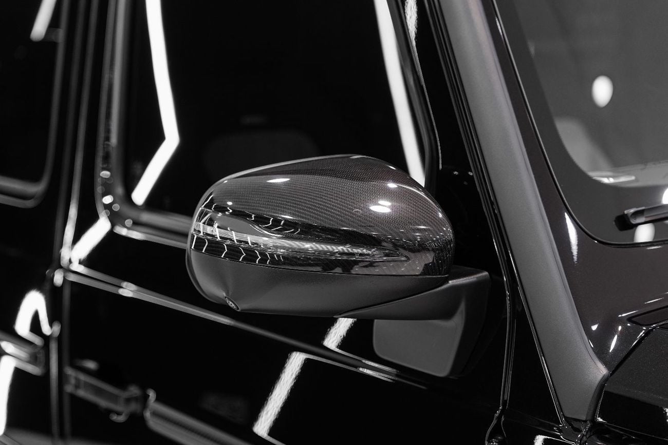 Mercedes-Benz G 63 AMG 4MATIC SUV Double Night Package, G Manufaktur, A22 Suspension, Rear Entertainment, Gargash Warr + Se