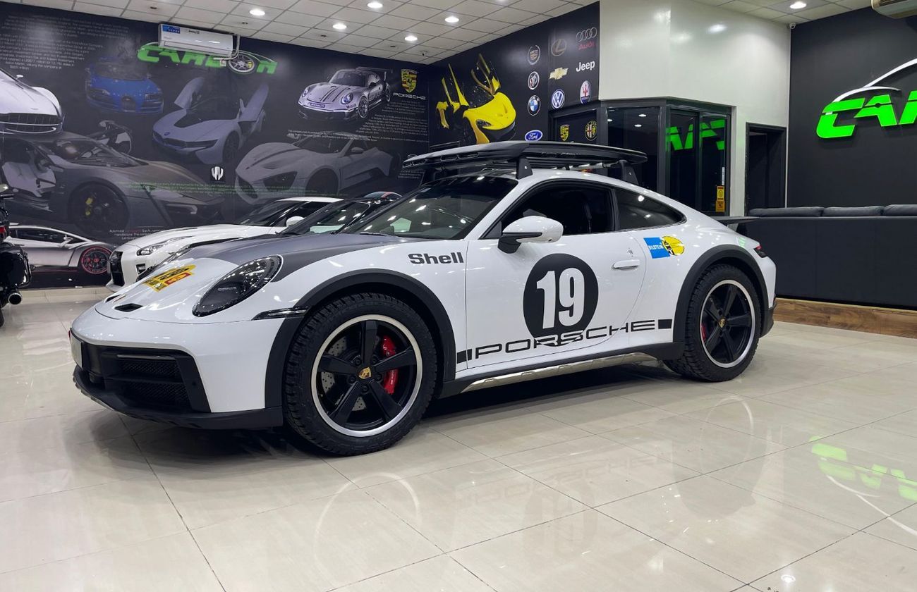 بورش 911 Dakar 3.0L (475 HP) Coupe