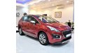 بيجو 3008 EXCELLENT DEAL for this Peugeot 3008 2015 Model!! in Red Color! GCC Specs