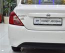 Nissan Sunny EXCELLENT DEAL for our Nissan Sunny ( 2022 Model ) in White Color GCC Specs