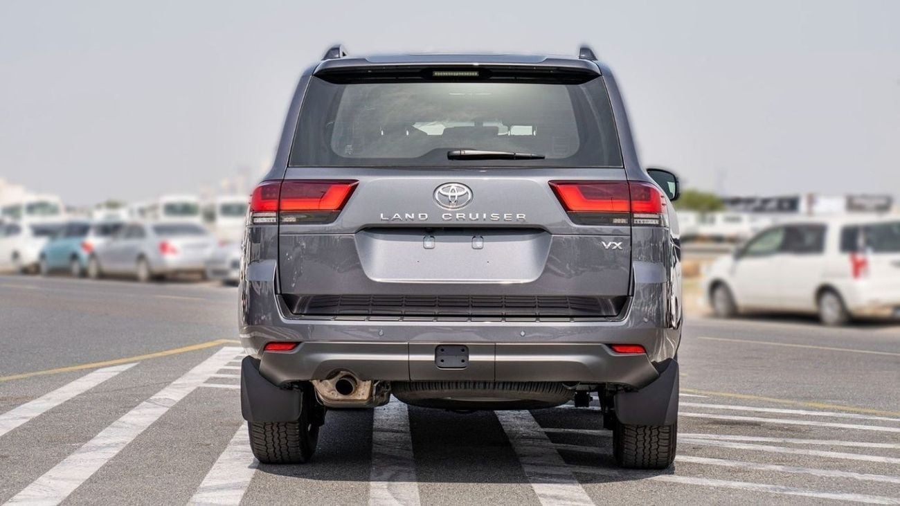Toyota Land Cruiser LC300 VX 4.0P AT MY2025 – GREY