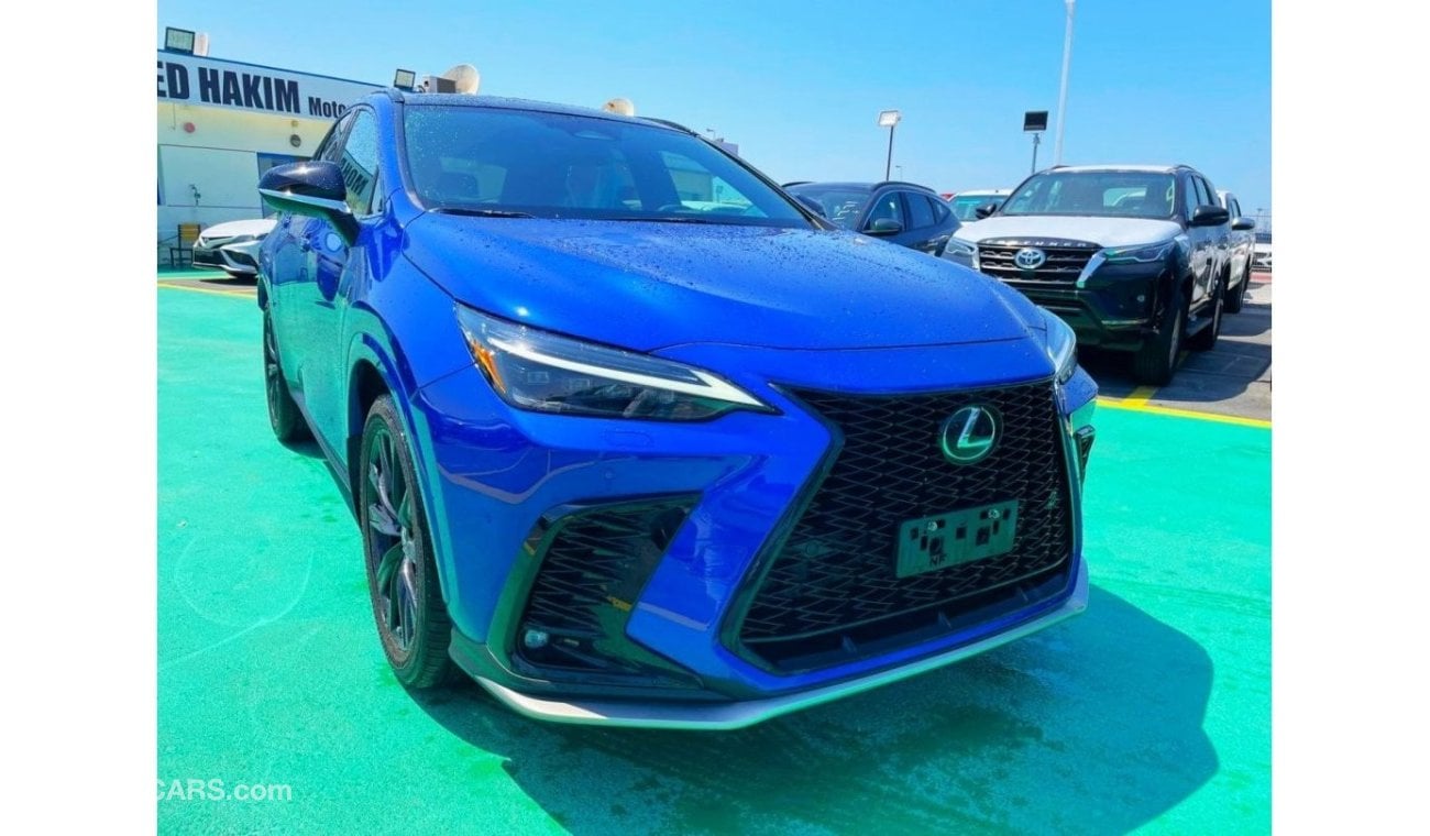 لكزس NX350 lexus NX 350 // F- SPORT // MODEL 2023