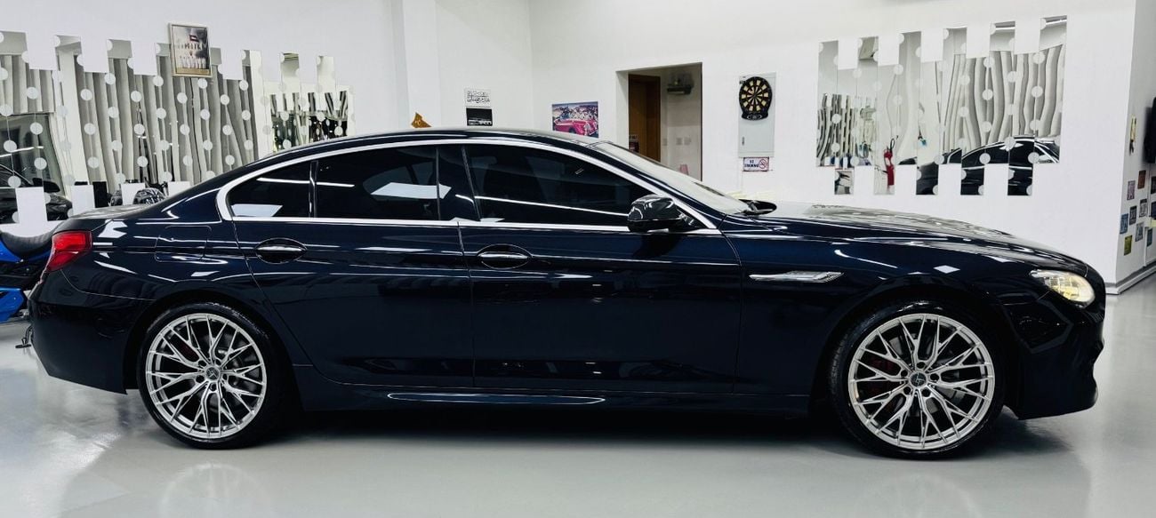 بي أم دبليو 650i Individual 4.4L (408 HP)