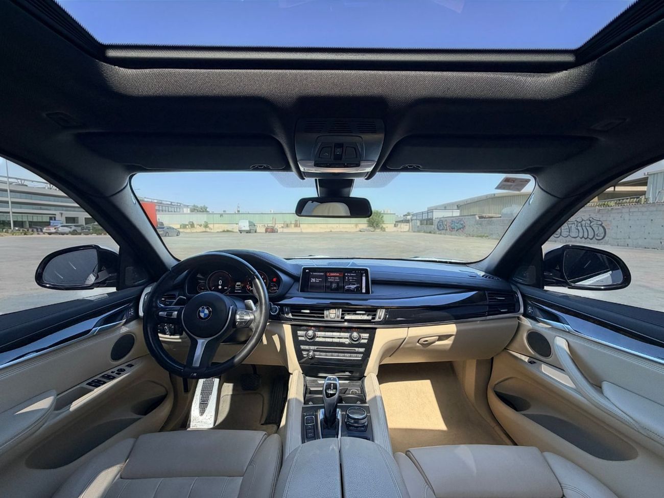 BMW X6 BMW X6 XDRIVE35I M KIT | 3.0L TURBO – 306 BHP | 2019 | GCC SPECS | AED 2,500 PER MONTH