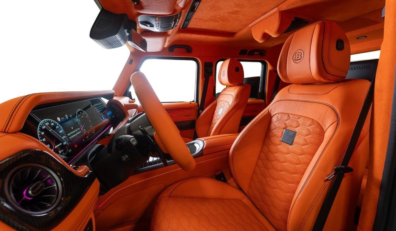 BRABUS XLP 800 6x6 Adventure - Mercedes-AMG G 63