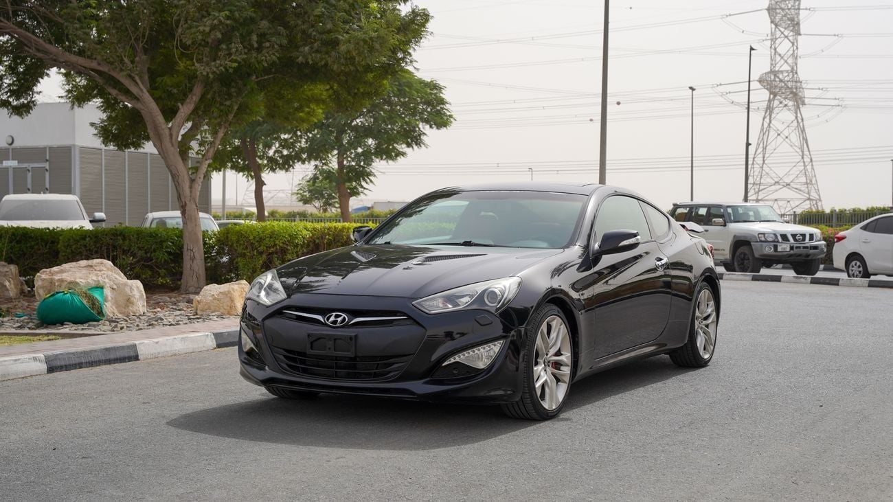 هيونداي جينيسس COUPE! GCC SPECS