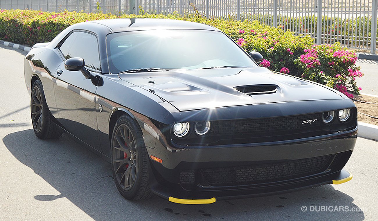 Dodge Challenger HELLCAT SRT® HEMI® V8, 707hp with 3Yrs or 100K km Warranty, Full Service History