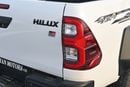 تويوتا هيلوكس Toyota Hilux GR Sport 4.0L V6, Petrol, 4WD, Pickup, Model 2024, Color White