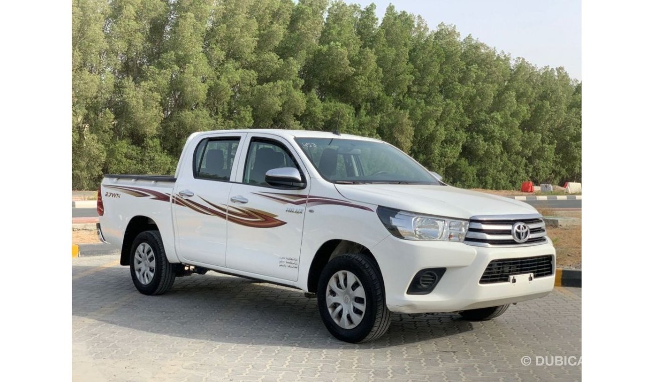 Toyota Hilux GL 2018 4x2 Ref#453