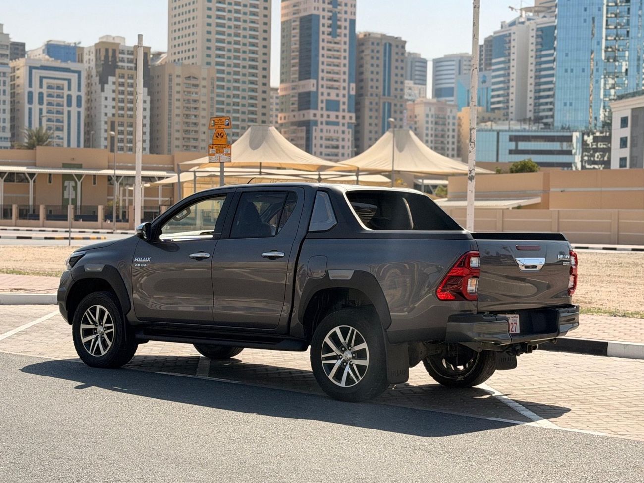 Toyota Hilux SR5 export from Australia