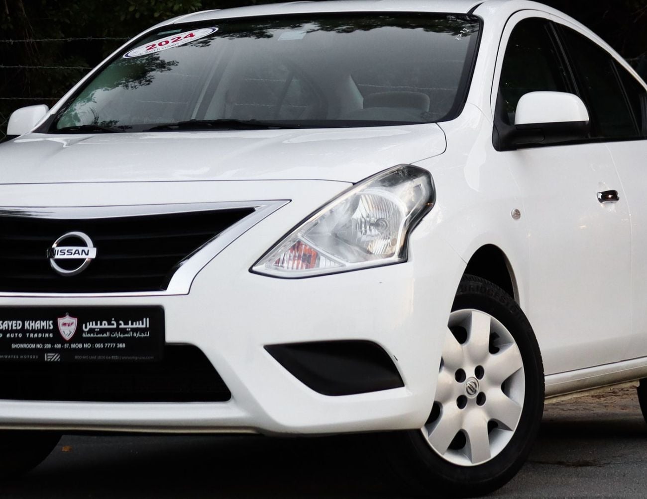 Nissan Sunny SV GCC Specs - Original Paint Free Accident Excellent Condition