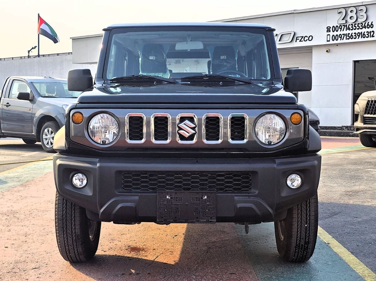 Suzuki Jimny Suzuki Jimny GL 1.5l AT SUV 4WD GCC 5Doors Black color 2026 Model