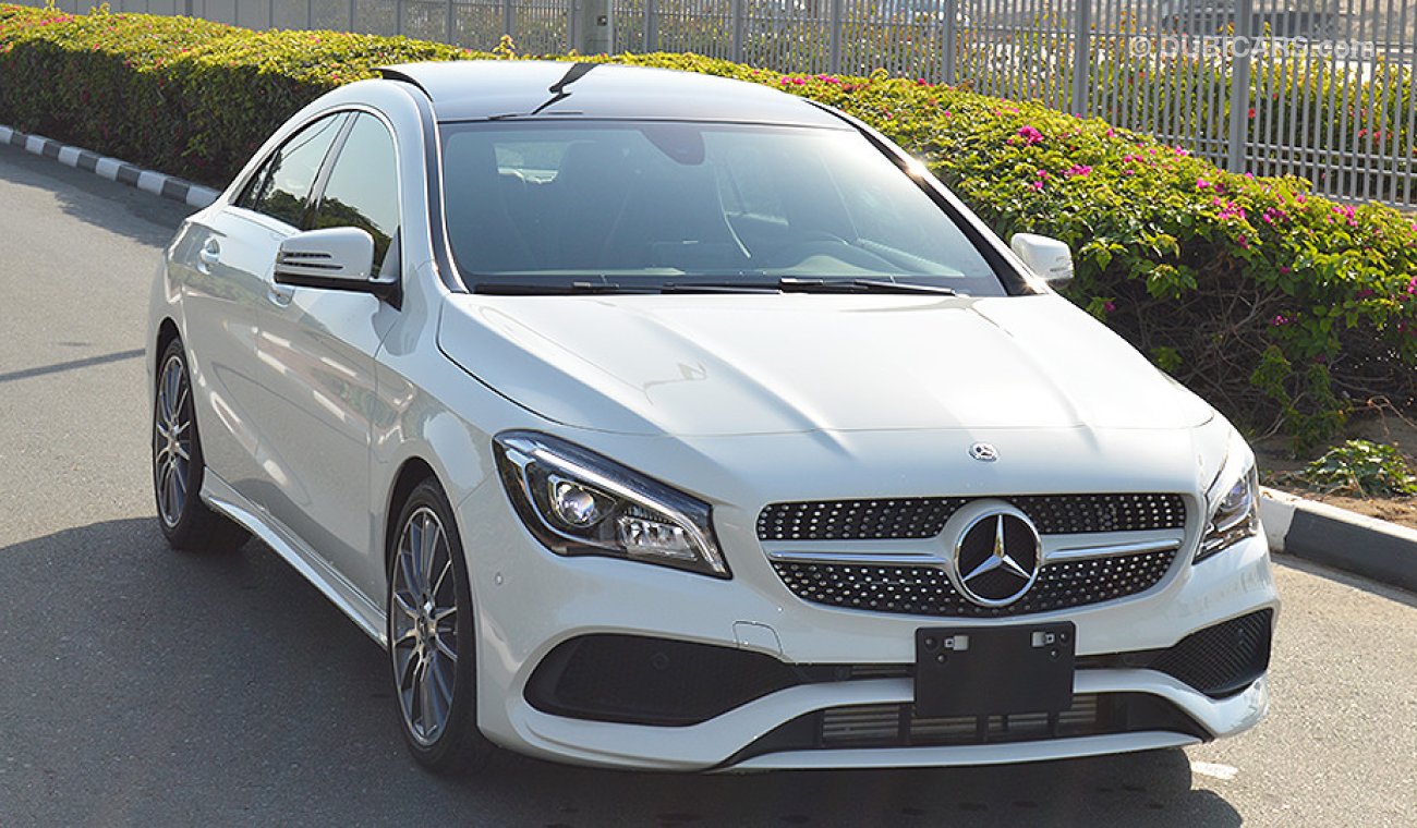 مرسيدس بنز CLA 250 AMG 2.0L I4 Turbo with 2 Years Unlimited Mileage Warranty