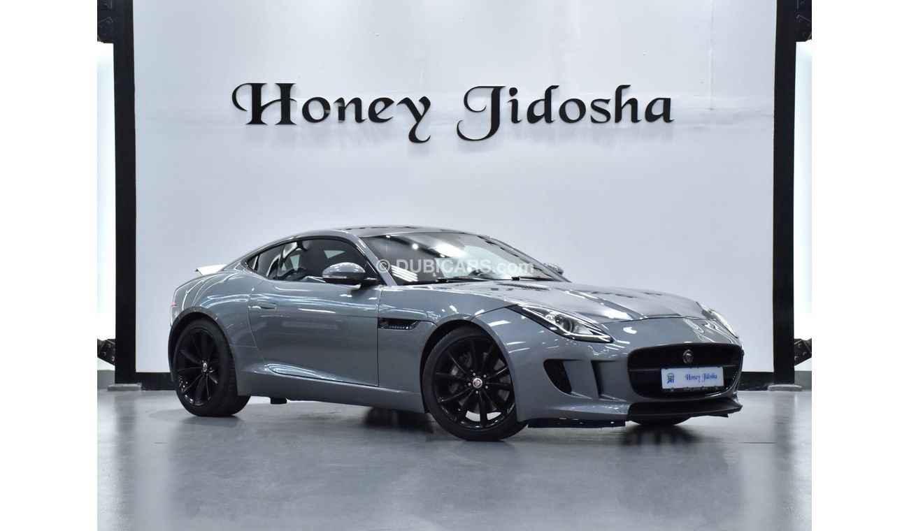Jaguar F Type EXCELLENT DEAL for our Jaguar F-Type ( 2015 Model ) in Grey Color GCC Specs