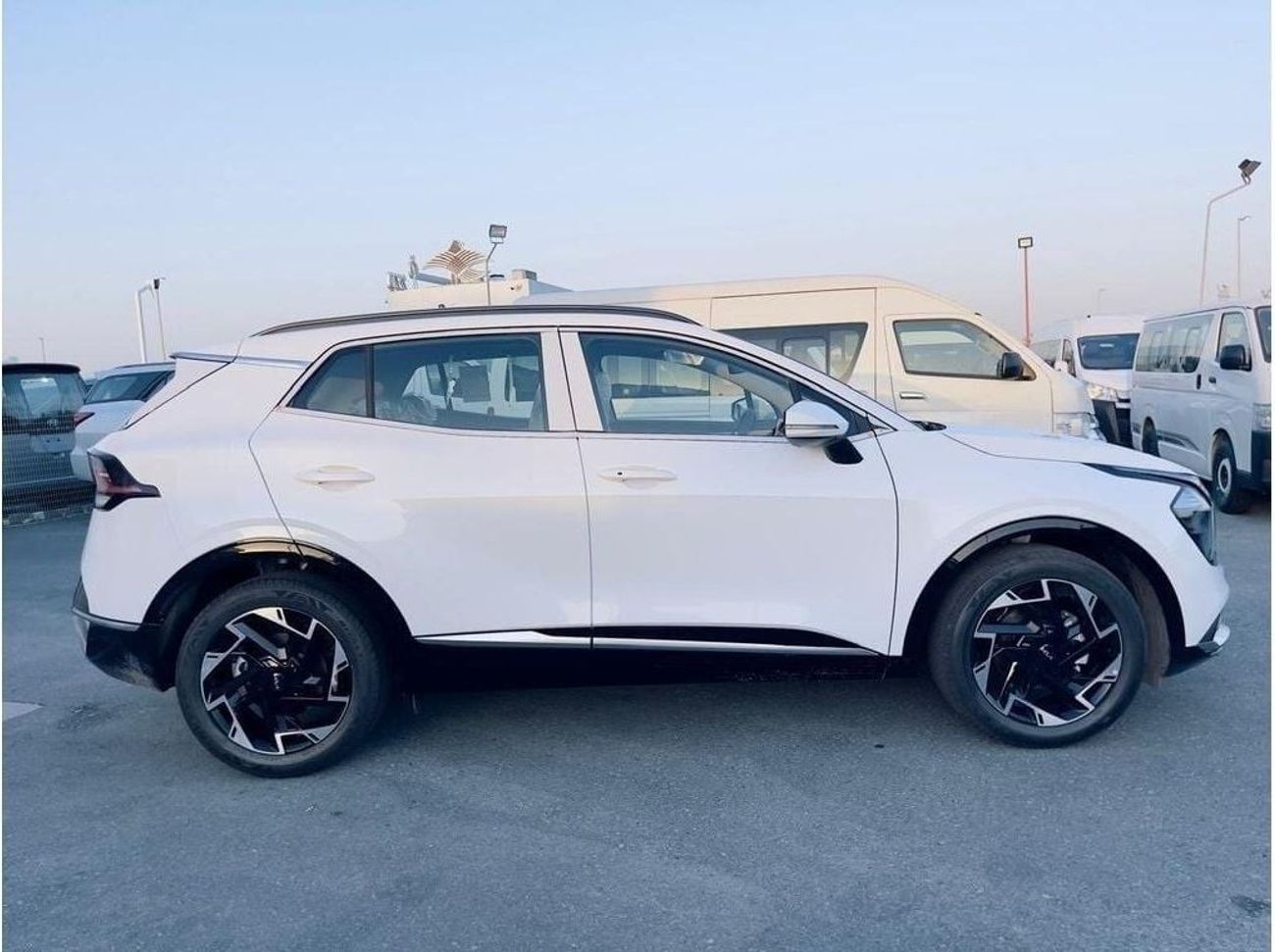 كيا سبورتيج KIA SPORTAGE 1.6L GCC SPECS 2024 MODEL