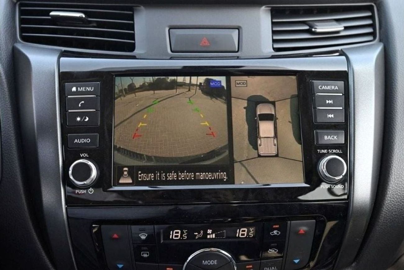 Nissan Navara 2025 NISSAN NAVARA DOUBLE CABIN PICKUP PRO 2.5L DIESEL 4WD AUTOMATIC