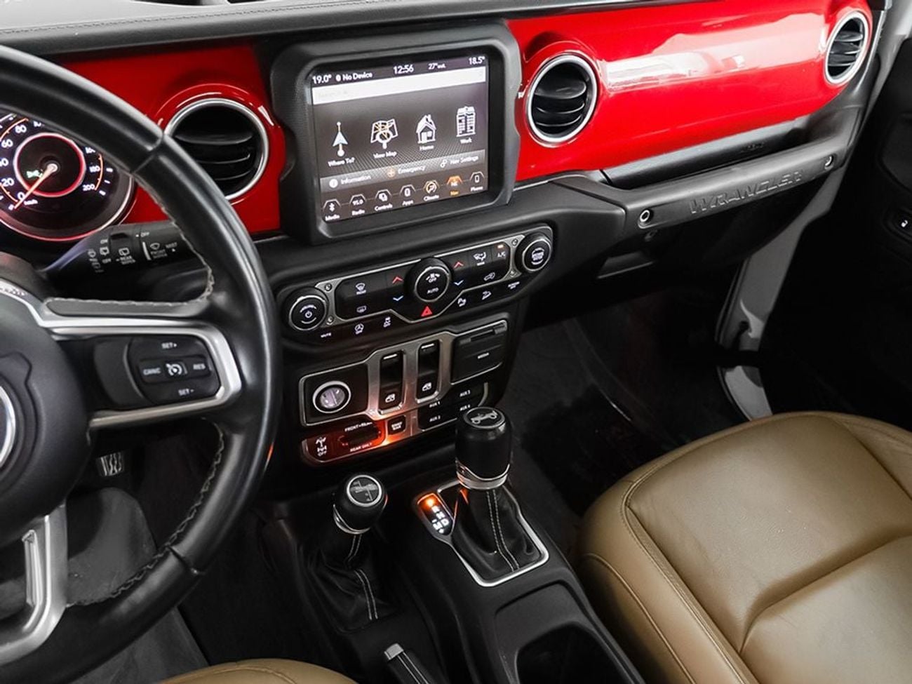 جيب رانجلر Rubicon 3.6L A/T (4 Seater)