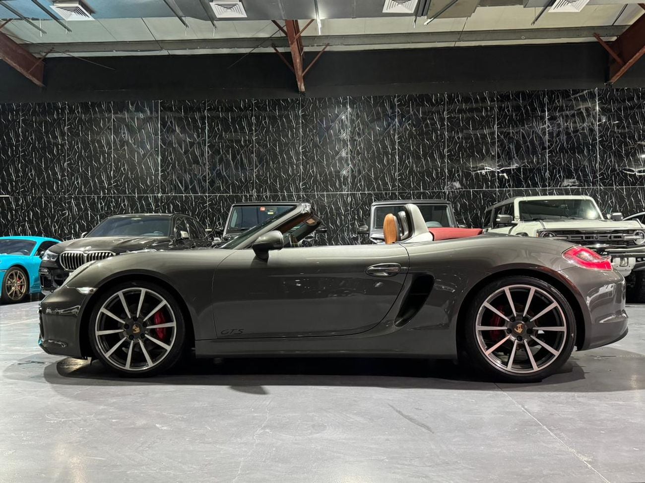 Porsche 718 Boxster GTS 3.4 L A/T