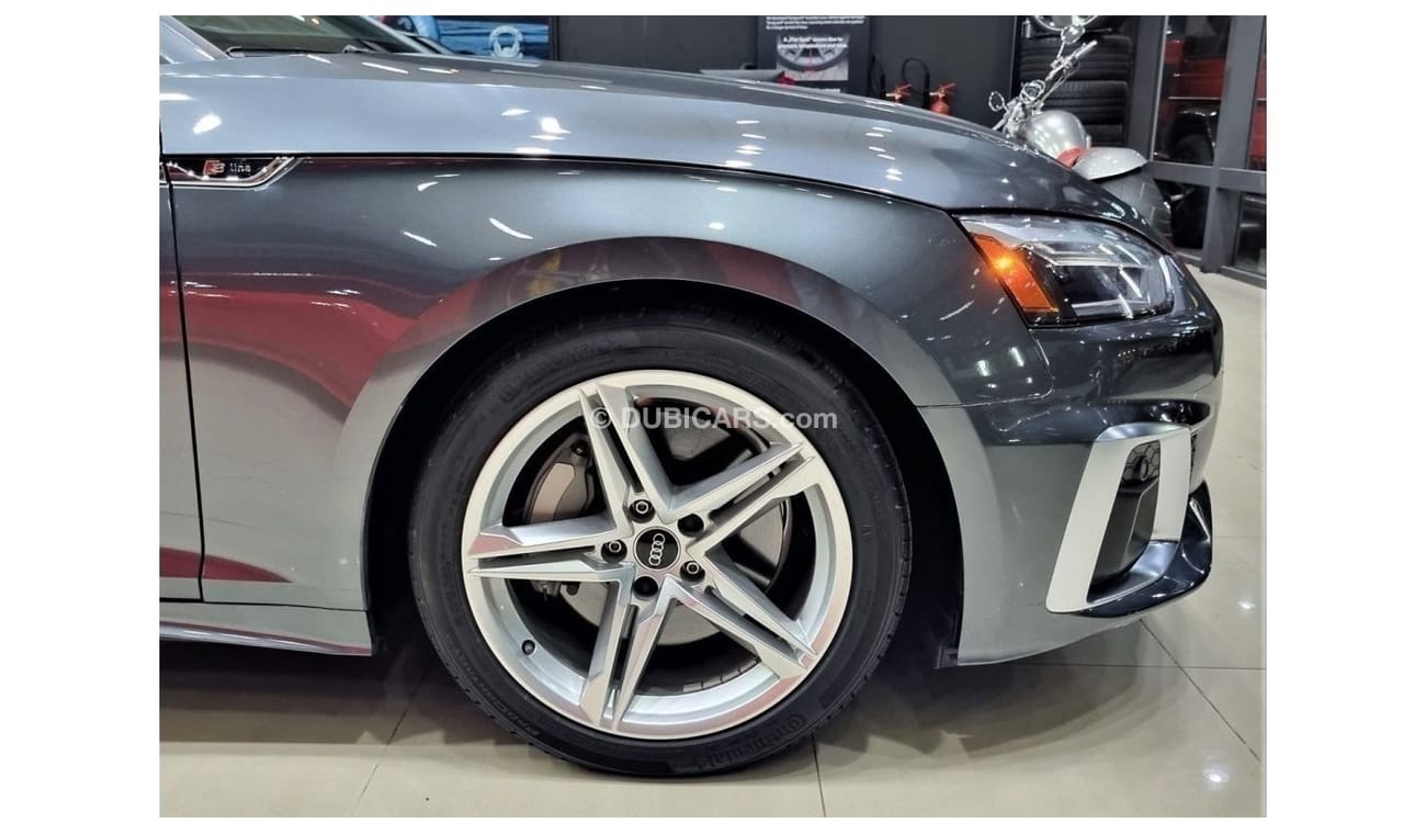 Audi A5 45 TFSI quattro S Line SUMMER PROMOTION AUDI A5 SLINE 2022 WITH ONLY 8K KM IN BEAUTIFUL CONDITION FO