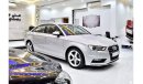 أودي A3 EXCELLENT DEAL for our Audi A3 ( 2015 Model ) in Silver Color GCC Specs