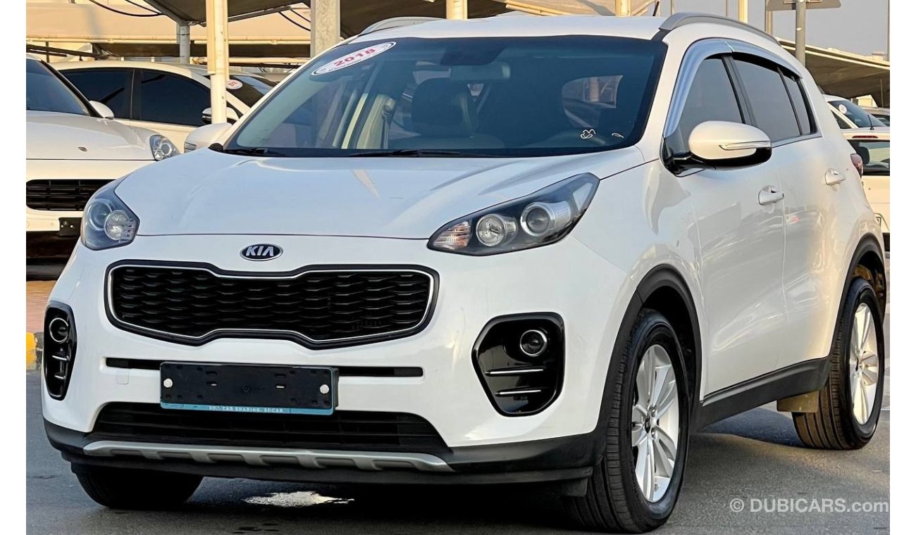 Kia Sportage Kia Sportage 2018 imported from Korea customs papers in excellent condition
