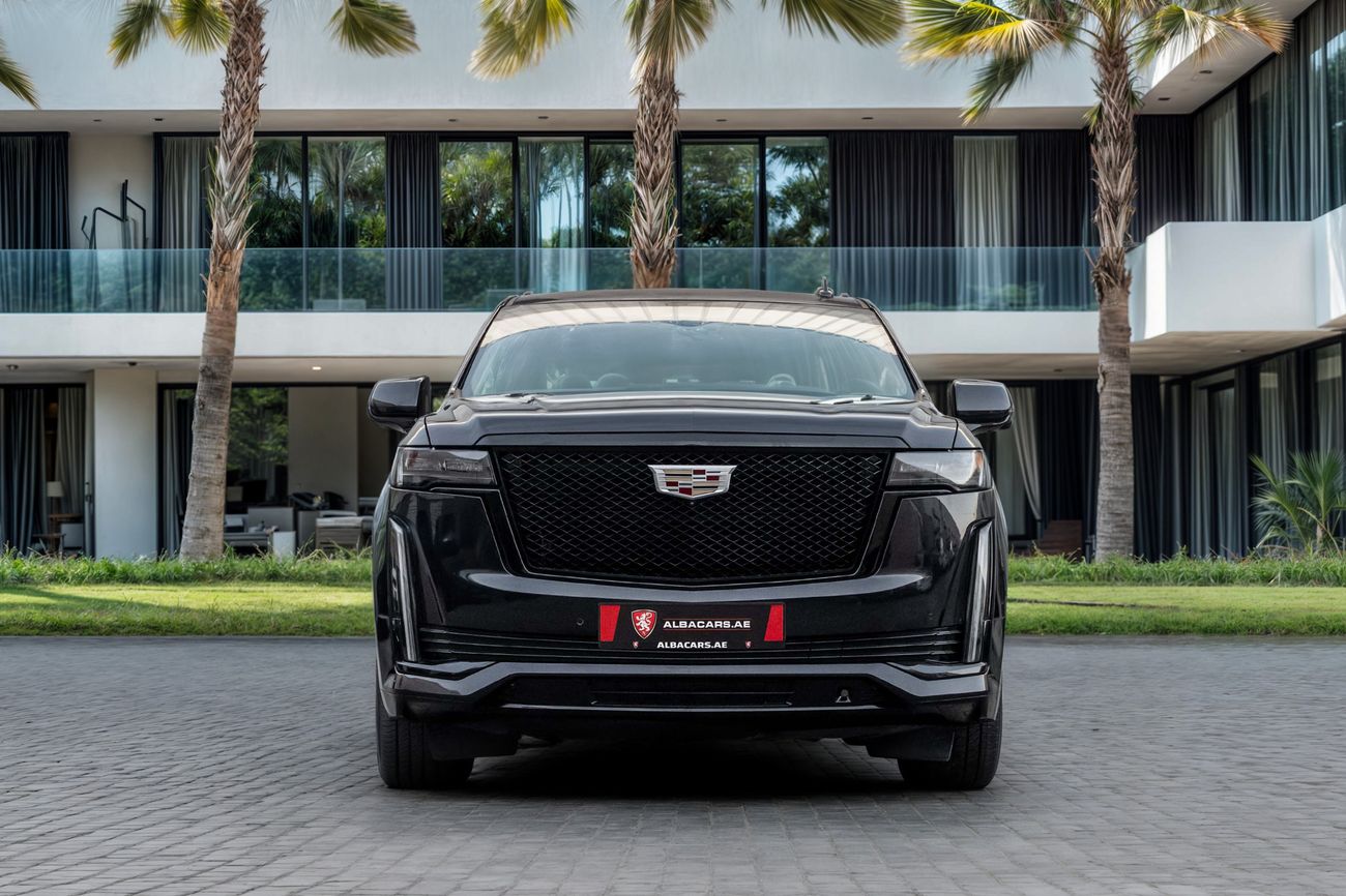 Cadillac Escalade Escalade Sport Platinum | 6,463 P.M | 0% Downpayment | Agency Warranty!