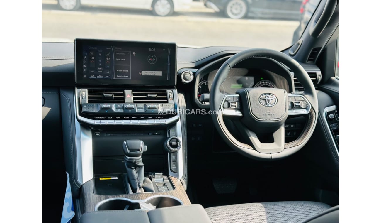 New Toyota Land Cruiser Lc 300 sahara top of the range 2023 for sale in