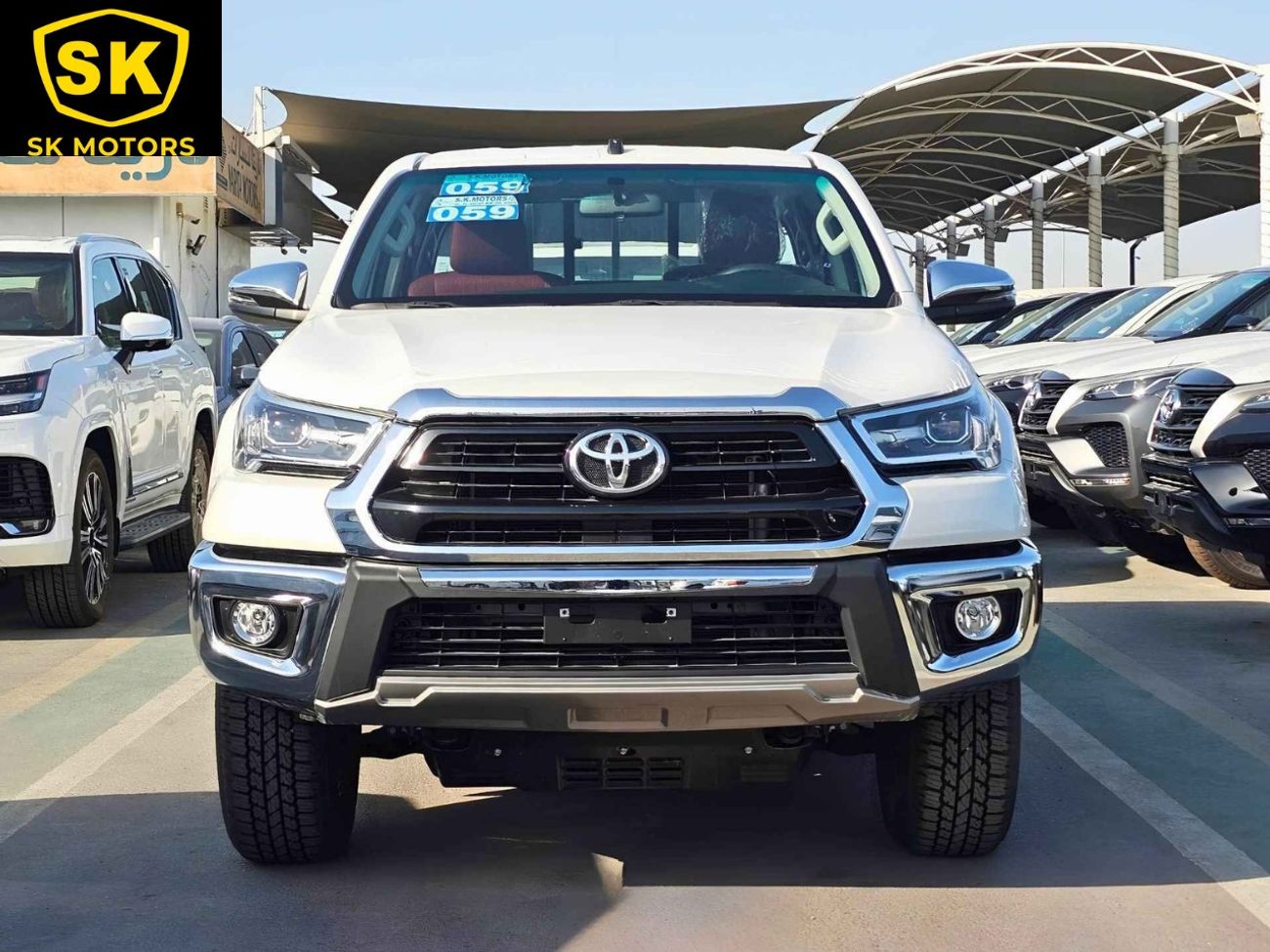 Toyota Hilux GLX SR5 / 2.7L V4 / M/T /  DVD + CAM / 4X4 / FULL OPTION (CODE # GLXS)
