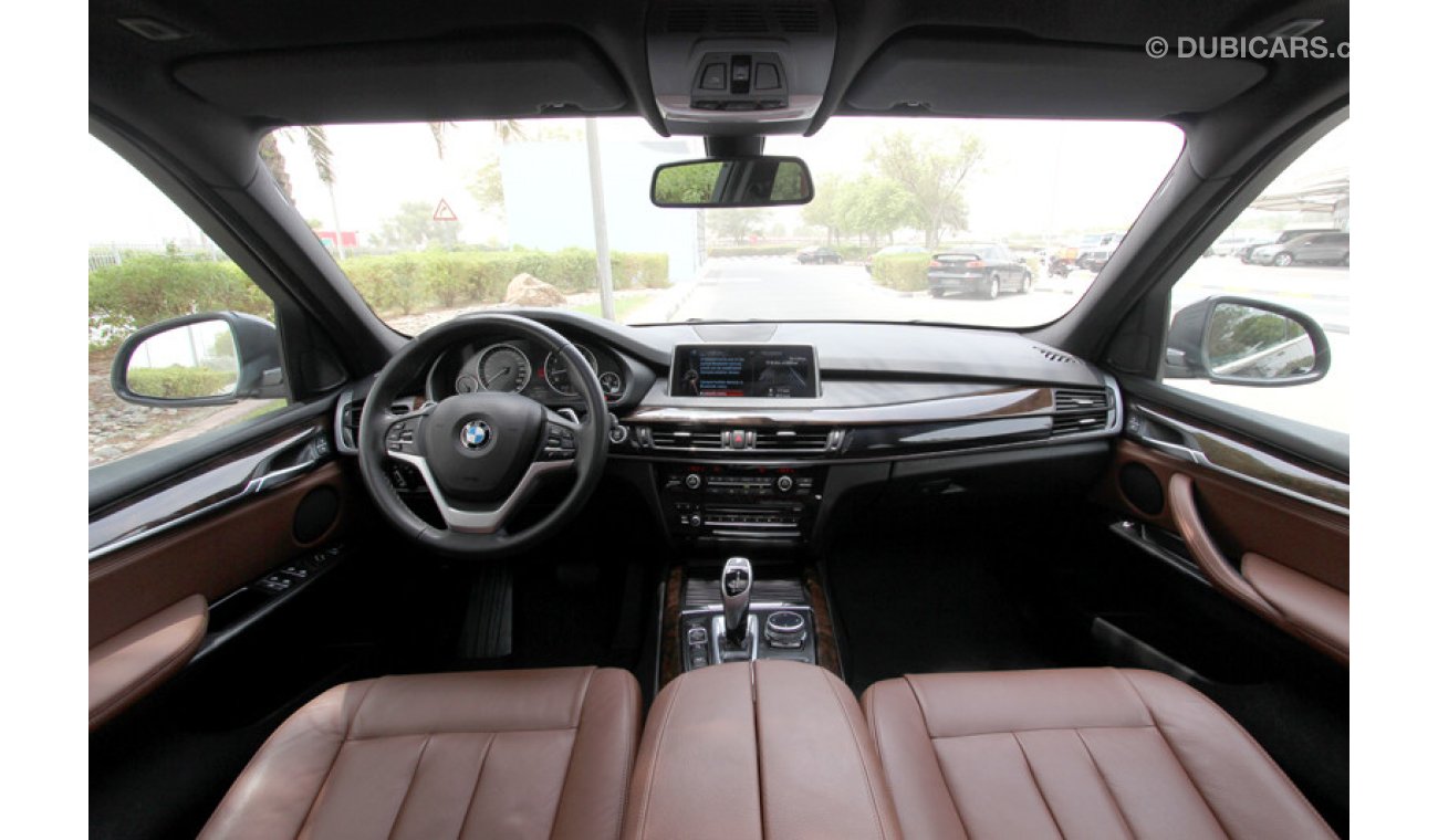 BMW X5 BMW X5 - V6 -2014 - Blue - ZERO DOWN PAYMENT - 2235 AED/MONTHLY - 1 YEAR WARRANTY