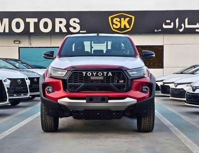 Toyota Hilux GR SPORT DUAL TONE /4.0L V6 PETROL / BLIND SPOT / 360*CAMERA / DRIVER PWR SEATS (CODE#H4GRY)