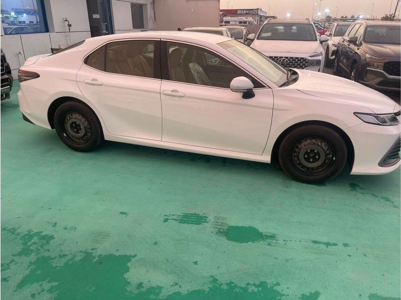 تويوتا كامري 2024 TOYOTA CAMRY V4 LE PETROL AUTOMATIC ZERO KM