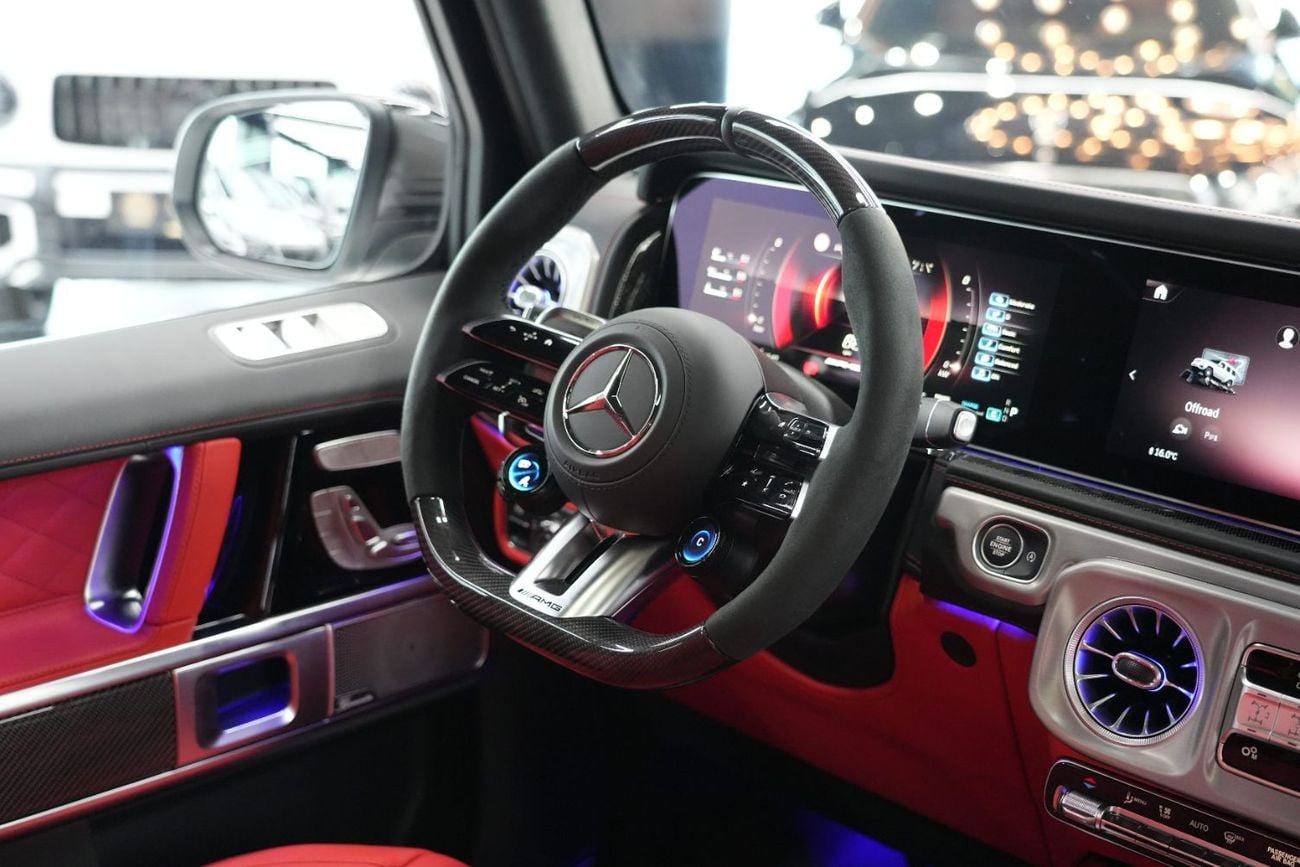 مرسيدس بنز G 63 AMG 4X4²