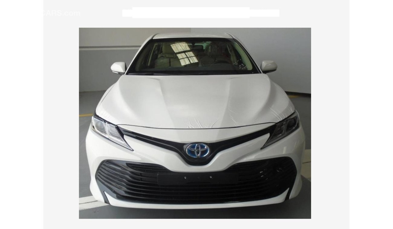 Toyota Camry LE 2018 MODEL FOR EXPORT ONLY