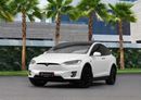 Tesla Model X P100D | 3,486 P.M  | 0% Downpayment | Agency Warranty!