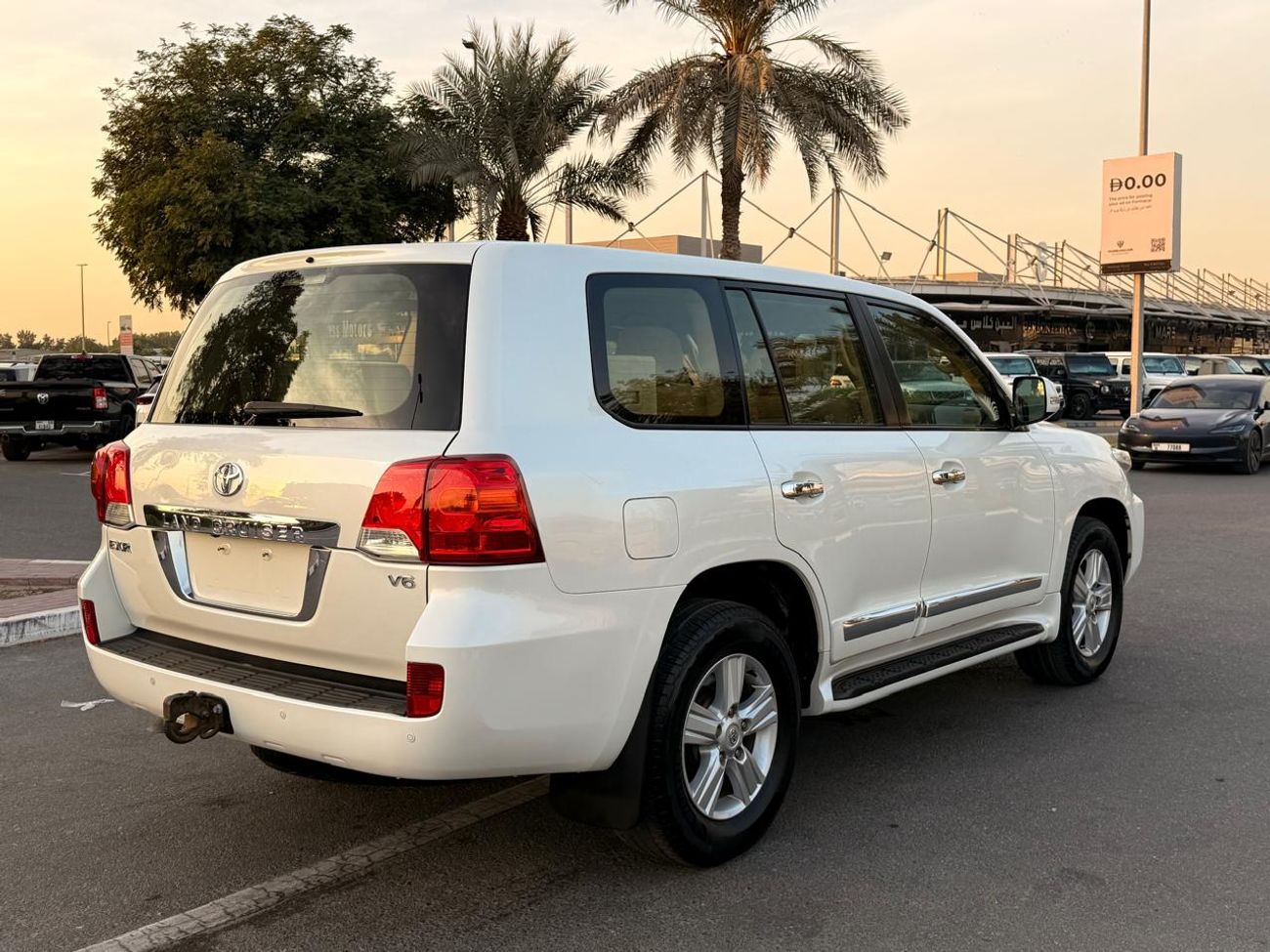 Toyota Land Cruiser GXR 4.6L