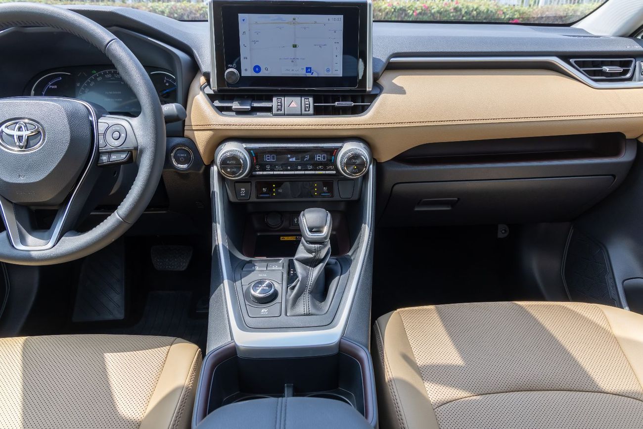 Toyota RAV4 Toyota Rav4 Limited 2.5L - Hybrid - AWD - Panoramic Roof - GCC -  2025 (Export)