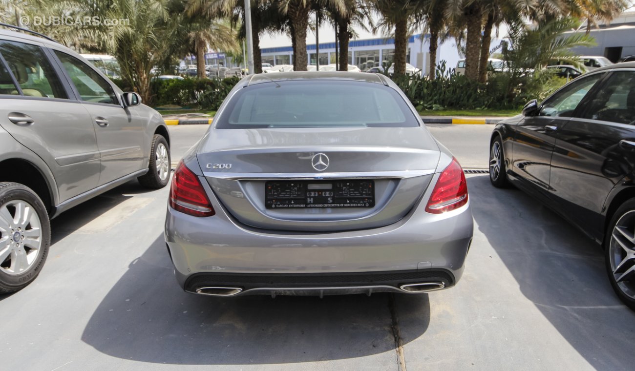 مرسيدس بنز C200 AMG Kit