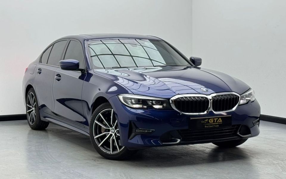 Used M Sport 2.0L (255 HP) 2019 BMW 330i M-sport, 2025 BMW Warranty And ...